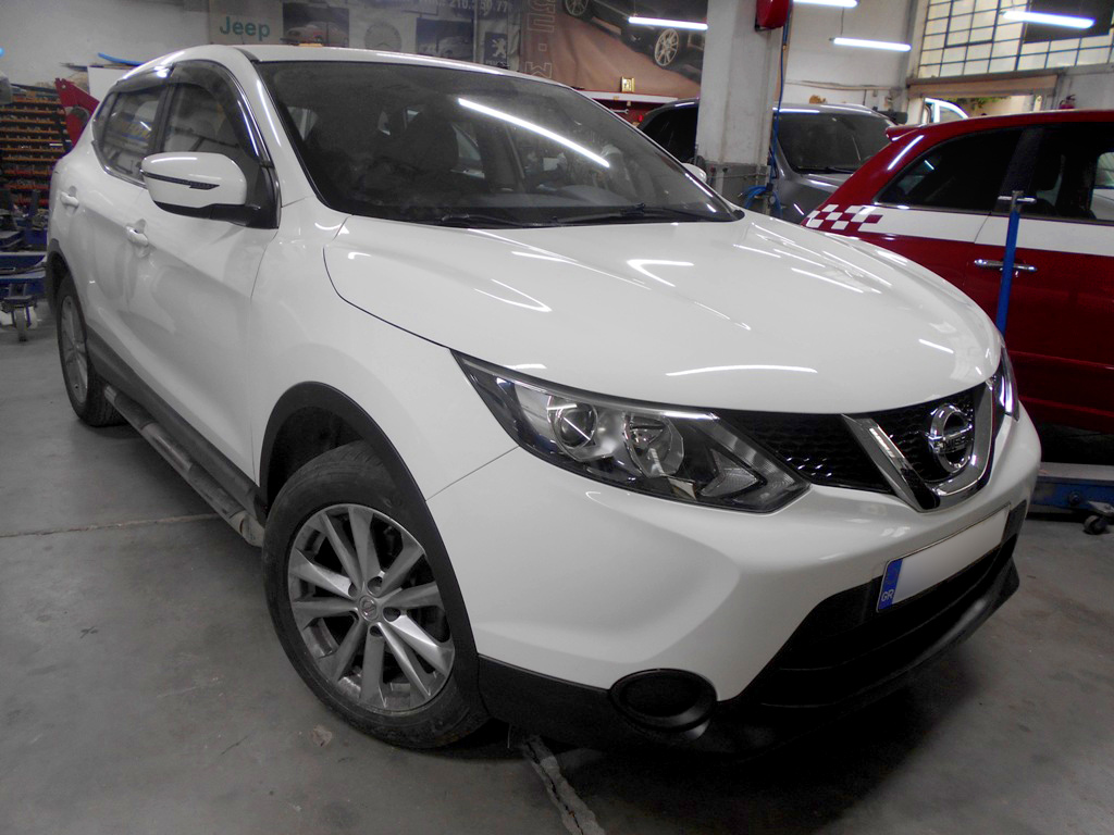 Nissan Qashqai 1 2